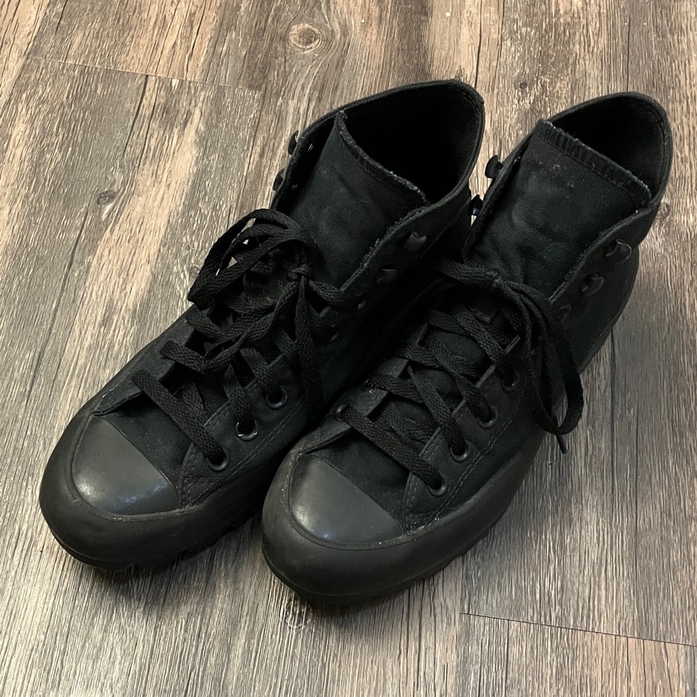 Converse Black High-Top Sneakers